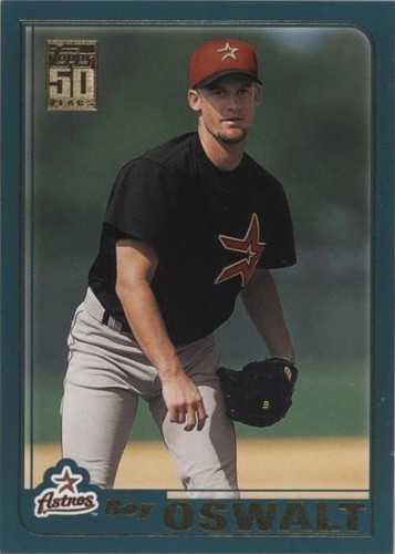 2001 Topps Traded & Rookies - Roy Oswalt #T75
