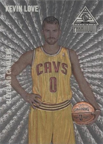 2014-15 Panini Paramount - Kevin Love #19
