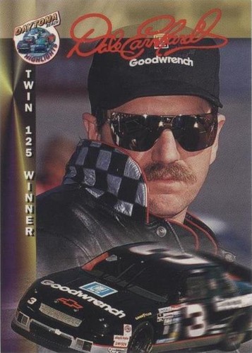 1994 Pro Set Power Racing - Dale Earnhardt #DB2