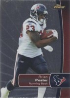 2012 Topps Finest Arian Foster #80