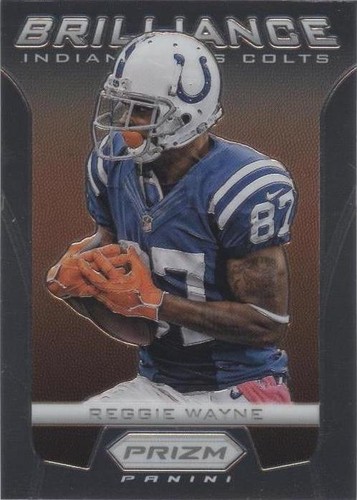 2012 Panini Prizm Reggie Wayne #23