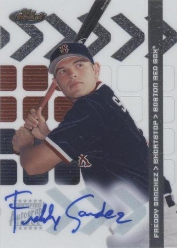 2002 Topps Finest - Freddy Sanchez #103
