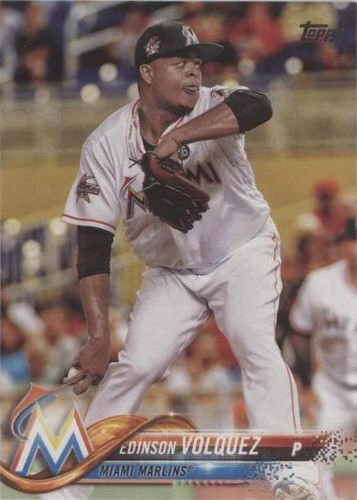2018 Topps - Edinson Volquez #22