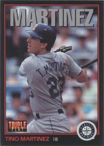 1993 Triple Play - Tino Martinez #35