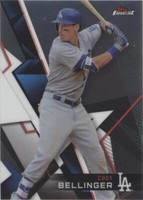 2018 Topps Finest - Cody Bellinger #89