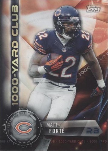2015 Topps Matt Forte #1KYC-MF