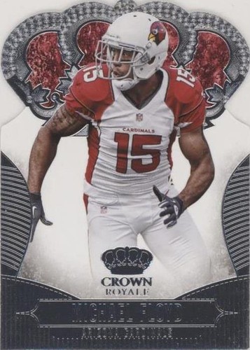 2013 Panini Crown Royale Michael Floyd #68