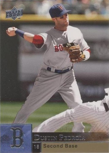 2009 Upper Deck - Dustin Pedroia #49