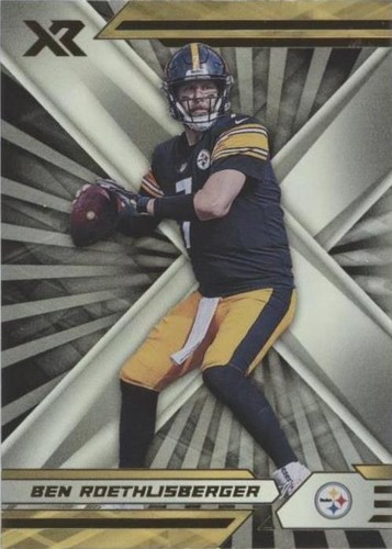 2021 Panini XR Ben Roethlisberger #82