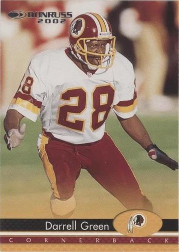 2002 Donruss Darrell Green #196