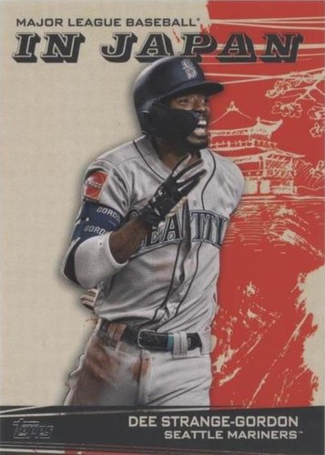 2021 Topps Japan Edition - Dee Gordon #MIJ-13
