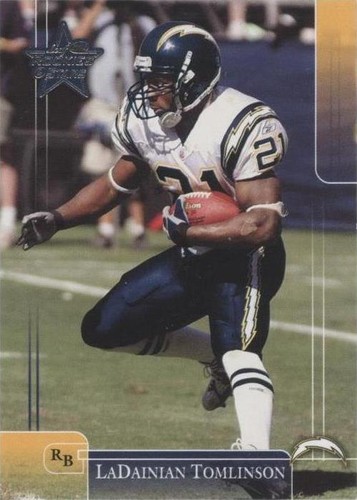 2002 Leaf Rookies & Stars LaDainian Tomlinson #79