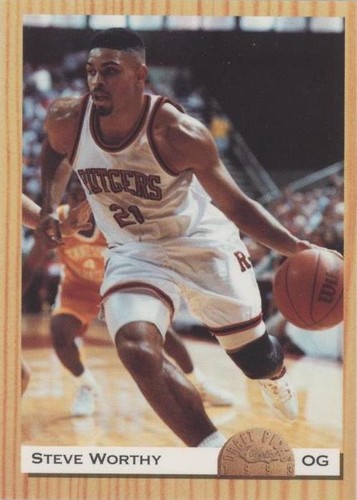 1993-94 Classic Draft Picks - Steve Worthy #80