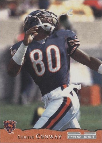 1993 Pro Set Curtis Conway #77