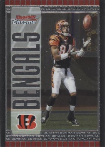 2005 Bowman Chrome T.J. Houshmandzadeh #108