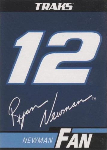 2006 Press Pass Traks - Ryan Newman #12