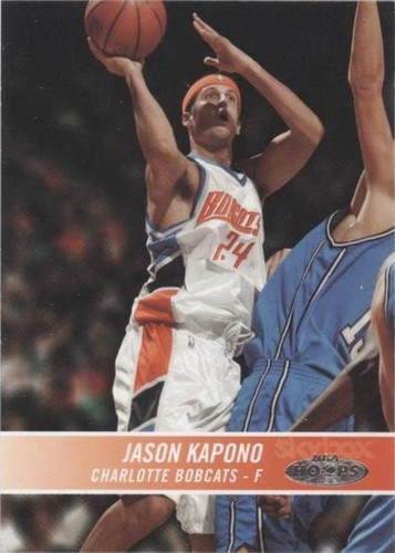 2004-05 NBA Hoops - Jason Kapono #72