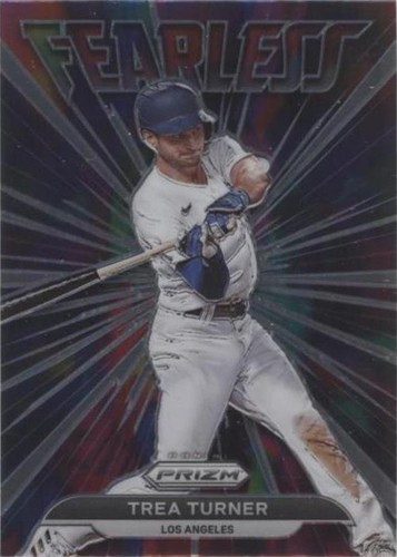 2022 Panini Prizm - Trea Turner #FL-8