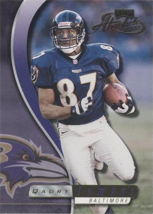 2000 Playoff Absolute Qadry Ismail #12
