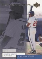1999 Upper Deck Challengers for 70 - Andruw Jones #35