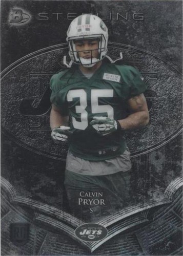 2014 Bowman Sterling Calvin Pryor #21