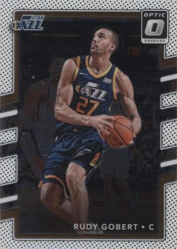 2017-18 Panini Donruss Optic - Rudy Gobert #142