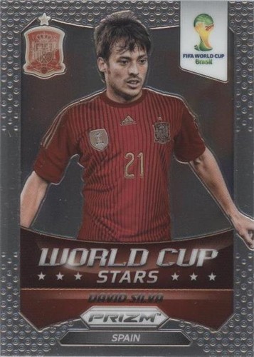2014 Panini Prizm World Cup David Silva #31