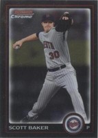 2010 Bowman Chrome - Scott Baker #148