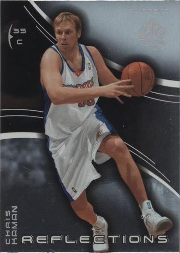 2003-04 Upper Deck Triple Dimensions - Chris Kaman #36