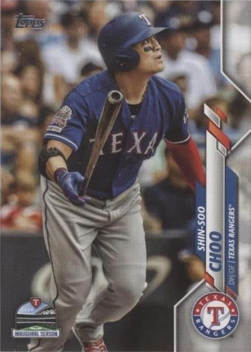 2020 TOPPS CHROME XFRACTOR #177 SHIN-SOO CHOO J2M001 | eBay