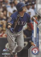 2020 Topps - Shin-Soo Choo #518