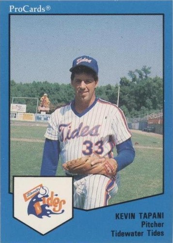 1989 ProCards Minor League Team Sets - Kevin Tapani #1972
