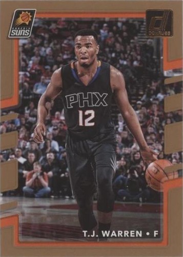 2017-18 Panini Donruss - T.J. Warren #120