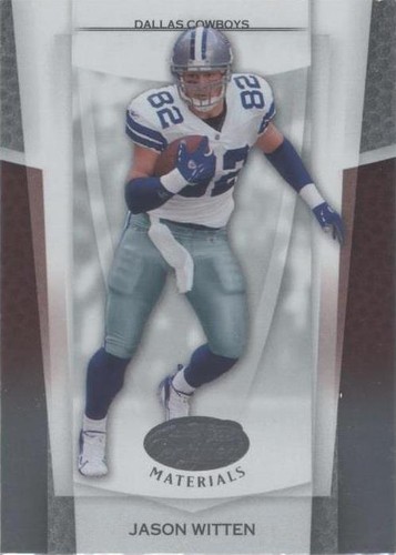 2007 Leaf Certified Materials Jason Witten #5