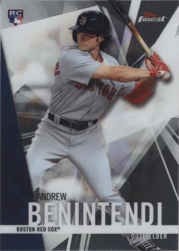 2017 Topps Finest - Andrew Benintendi #66