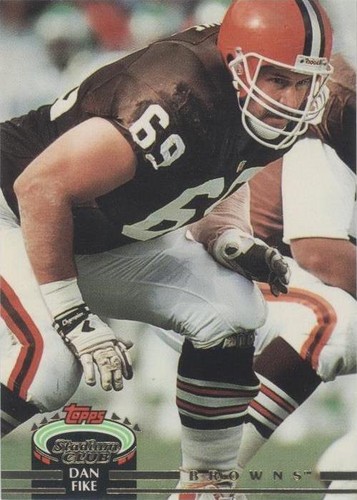 1992 Topps Stadium Club Dan Fike #336