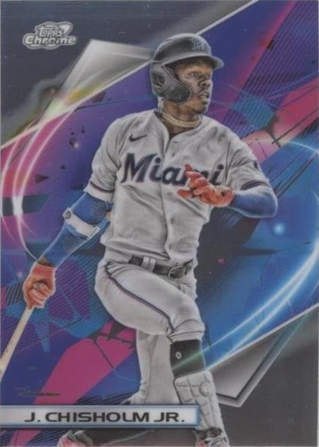 2022 Topps Cosmic Chrome - Jazz Chisholm #6