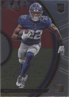 2017 Panini Select Wayne Gallman #98