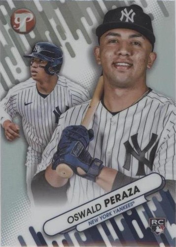 2023 Topps Pristine - Oswald Peraza #FF-8