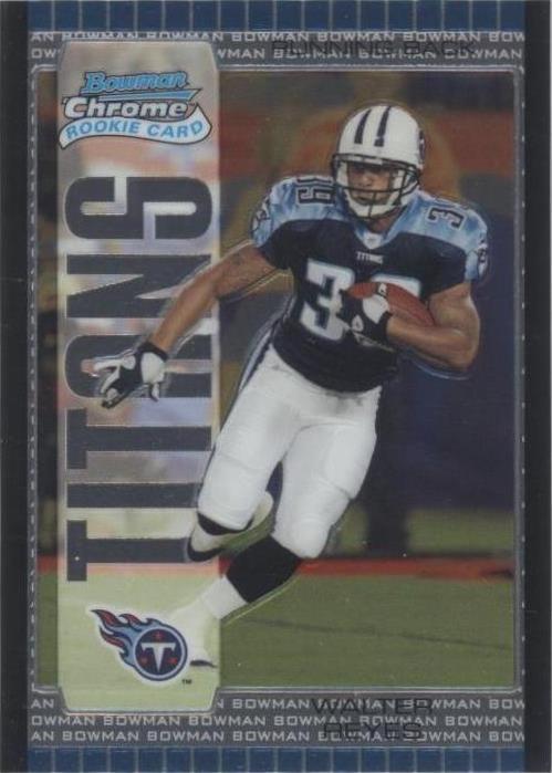 2005 Bowman Chrome Walter Reyes #213