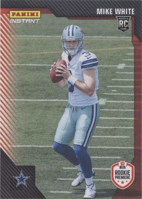 2018 Panini Instant NFL Mike White #FL27
