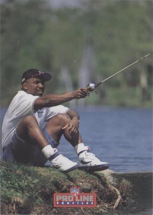 1992 Pro Line Profiles Thurman Thomas #34