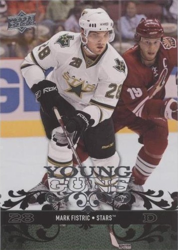 2008-09 Upper Deck - Mark Fistric #210