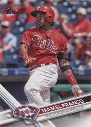 2017 Topps - Maikel Franco #411