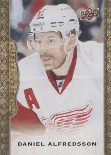 2014-15 Upper Deck Masterpieces - Daniel Alfredsson #13