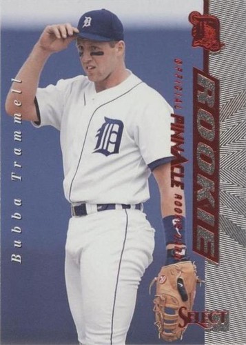 1997 Select - Bubba Trammell #125