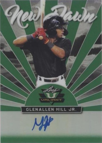 2019 Leaf Valiant - Glenallen Hill Jr. #ND-GH2