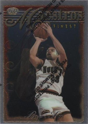 1996-97 Topps Finest - Bryant Stith #119