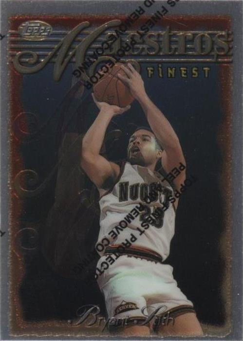 1996-97 Topps Finest - Bryant Stith #119