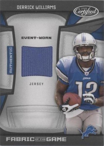 2009 Certified Derrick Williams #11